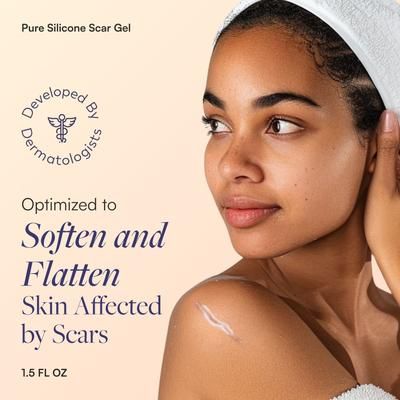 Skintensive Scar Treatment 1.5 oz. Tube Unscented Gel (1267995_CS)