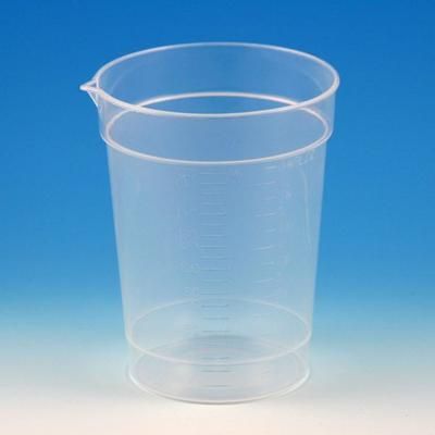 Specimen Container with Pour Spout 2-1/8 X 3-7/16 Inch 192 mL (6.5 oz.) Without Closure Unprinted NonSterile (541908_CS)