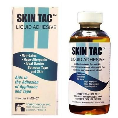 Skin Tac H Topical Adhesive 4 oz. Bottle (731930_BT)