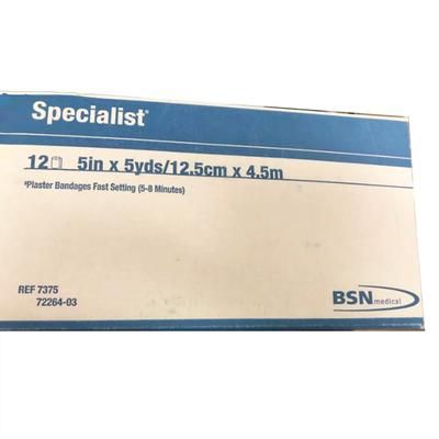 Specialist Plaster Bandage 5 Inch X 15 Foot Plaster of Paris Blue (4795_EA)