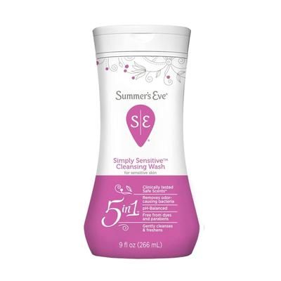 Summer's Eve Feminine Wash Liquid 9 oz. Bottle Scented (835489_EA)