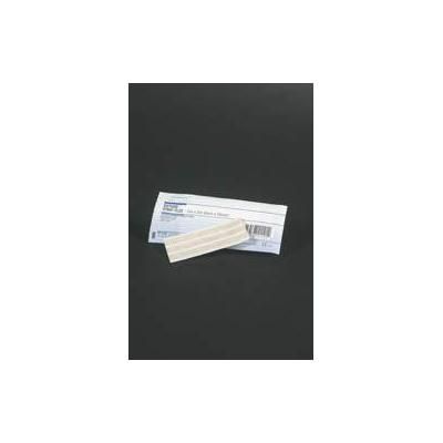 Suture Strip Plus Skin Closure Strip 1 X 5 Inch Nonwoven Polyamide Flexible Strip Tan (492877_BX)