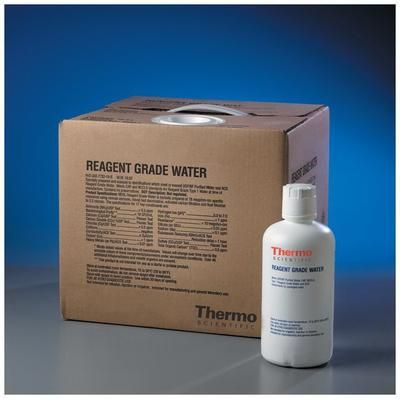 Thermo Scientific NERL Chemistry Reagent Water Reagent Grade 100% 20 Liter (1027207_EA)