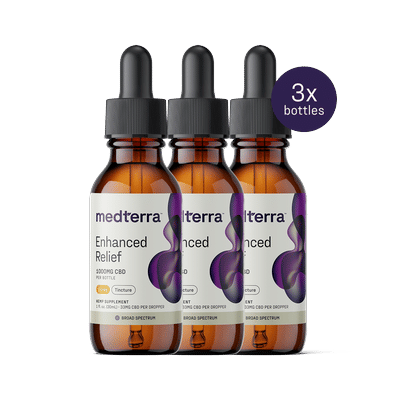 Enhanced Relief Broad Spectrum CBD Oil