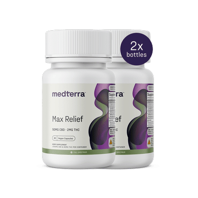Max Relief Full Spectrum Capsules