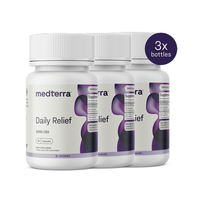Daily Relief CBD Isolate Capsules