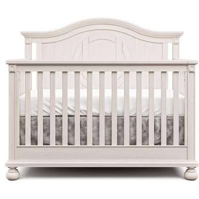 Romina Furniture Dakota Convertible Crib (Solid Back)