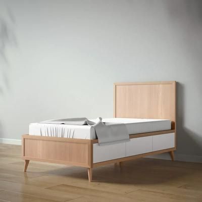 Romina Furniture New York Twin Bed