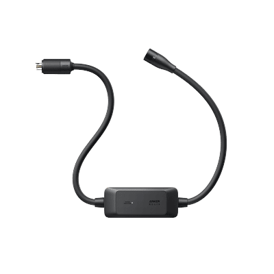 Anker SOLIX 240V Bypass Charging Cable for F3800 Plus (Wall Outlet or Generator) - Flash Sale