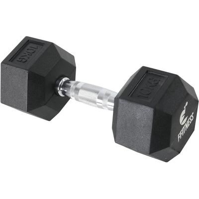 FFitness 1 Manubrio da 10 Kg Palestra Esagonali FF St