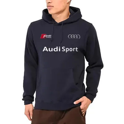 Audi Sport Premium Pullover Hoodie Hoodie Fall/Winter Men's Hoodie Logo Printed Pullover Top
