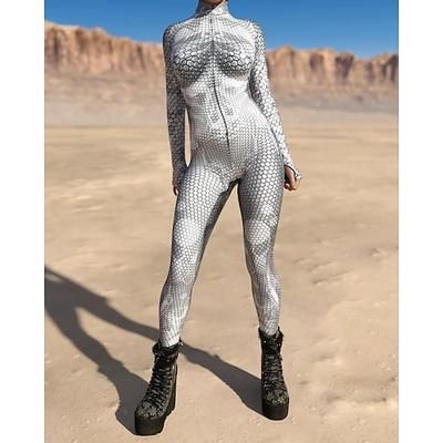 Costume di Carnevale Tuta Intera Costumi zentai con motivi Costume Cosplay Body Stampa Costume Sexy Halloween Per uomo Per donna Ragazzi Costume per Feste Performance Mascherata Bambini Adulti