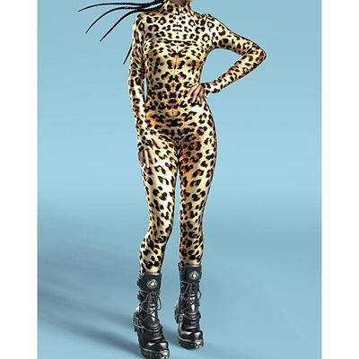 Costume di Carnevale Tuta Intera Costumi zentai con motivi Costume Cosplay Body Stampa Costume Sexy Halloween Per uomo Per donna Ragazzi Costume per Feste Performance Mascherata Bambini Adulti