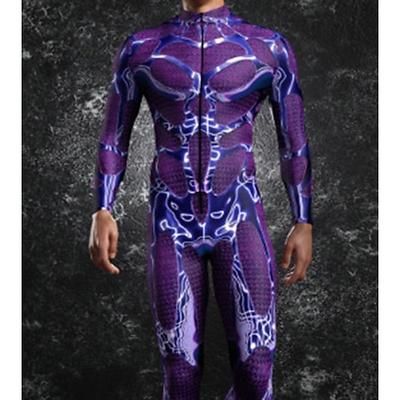 Costume di Carnevale Tuta Intera Costumi zentai con motivi Costume Cosplay Body Stampa Costume Sexy Halloween Per uomo Per donna Ragazzi Costume per Feste Performance Mascherata Bambini Adulti