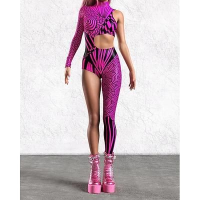 Costume di Carnevale Tuta Intera Costumi zentai con motivi Costume Cosplay Body Stampa Costume Sexy Halloween Per uomo Per donna Ragazzi Costume per Feste Performance Mascherata Bambini Adulti