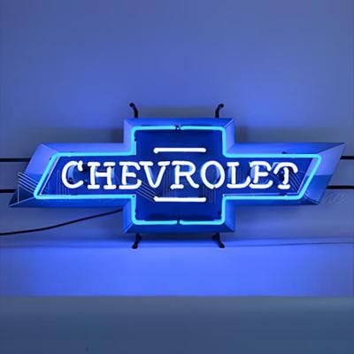 Neonetics Chevrolet Bowtie 37-Inch Neon Sign