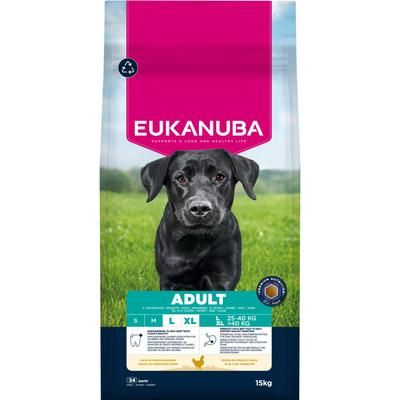15kg Chicken Large & Giant Breed Adult Premium Nutrition Eukanuba Dry Dog Food