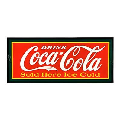 Neonetics Drink Coca-Cola Sold Here Ice Cold Slim LED Sign