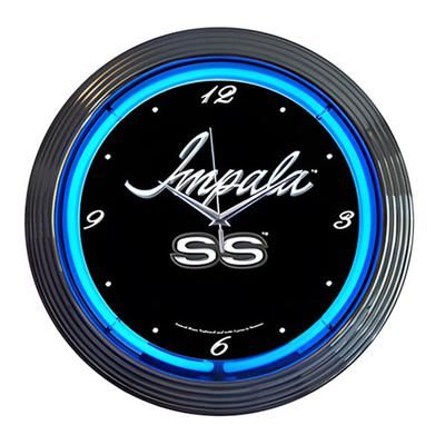 Neonetics 15-Inch Impala Neon Clock