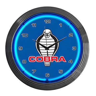 Neonetics 15-Inch Ford Cobra Neon Clock