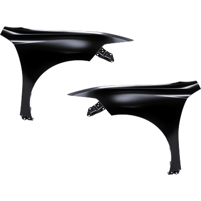 JC Whitney Fender Steel Primed, Front, Driver & Passenger Side, 1-year unlimited-mileage warranty SET-GL22010035