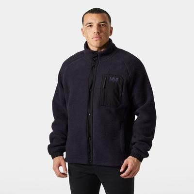 Helly Hansen Men's Panorama Pile Snap Purple S