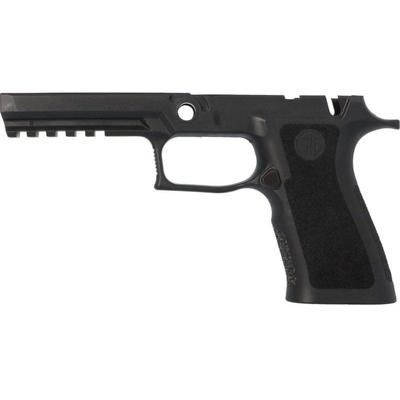 SIG SAUER P320-XFull Size 9/40/357 Grip Module Manual Safety Black Medium 8901480