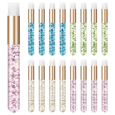 Wholesale 30/50pcs Eyelash Cleaning Brushes for Eyelash Extensions Glitter Lash Shampoo Brushes Nose Pore Cleansing Makeup Tools