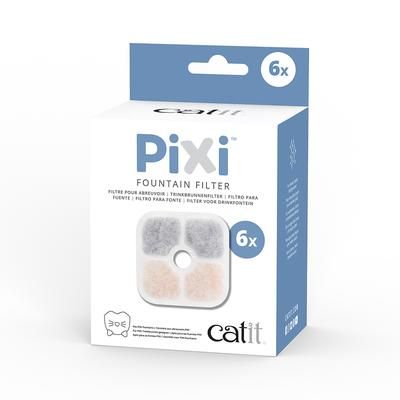 6x Replacement Filters for Catit PIXI Drinking Fountain