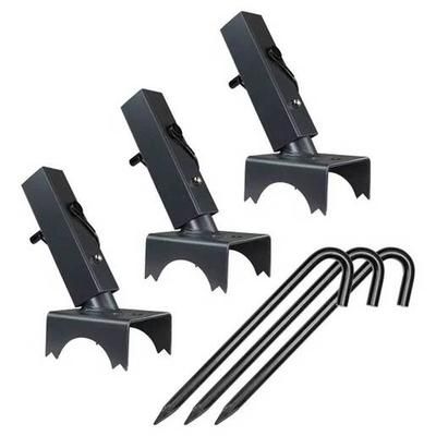 Moultrie Gen 2 Metal Feeder Feet - 3pk