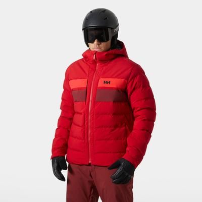Helly Hansen Men's Bossanova Puffy Jacket Red XL