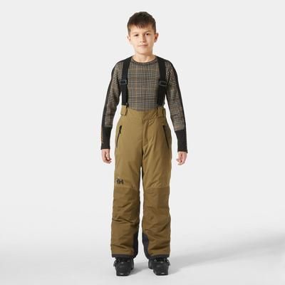 Helly Hansen Junior NO Limits 2.0 Waterproof Insulated Ski trousers Brown 152/12
