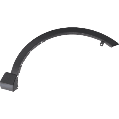 Replacement Fender Flares Plastic Primed, Front, Passenger Side, 1-year unlimited-mileage warranty RT22130029