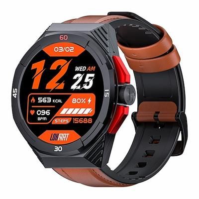 LOKMAT COMET 2 PRO Orologio intelligente 1.46 pollice Orologio da Corsa Fitness Smartwatch Bluetooth Contapassi Promemoria chiamata Localizzatore di attività Compatibile con Android iOS Da donna Da