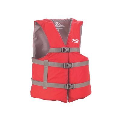 Stearns 2001 Adult Boat PFD Red CM1011410002-4