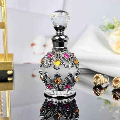 1Pc 100% brand new quality Perfume Essential Oil Bottle Special Split Bottle Empty Bottle