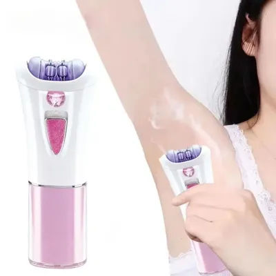 Smooth Glide Epilator For Women Facial Hair, Portable Facial Epilator For Women,Epilator Hair Removal For Women