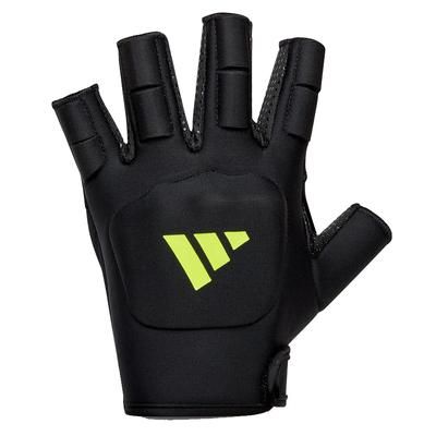 adidas OD Field Hockey Glove - Left Hand Black/Lemon