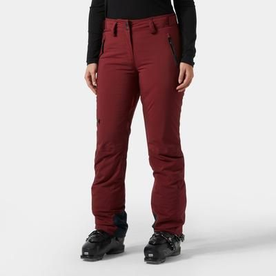 Helly Hansen Women's Legendary Insulated Ski Trousers Red XL