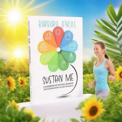 2025 Sustain Me The 9 Foundational Pillars for Health Guide Book A Handbook of Natural Remedies in English Paperback Read Book