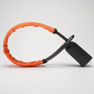 Bloccasterzo per auto, bloccacintura di sicurezza, dispositivo antifurto, barra di sicurezza antifurto regolabile con cavo in acciaio, blocco di sicurezza retrattile per auto per la protezione del