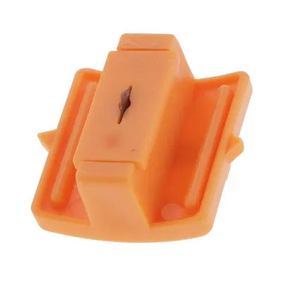 1 piece Spare -Straight Cutting, 1 piece paper cutting machine, Orange