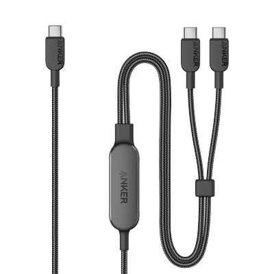 Anker 2-in-1 USB C to USB C Cable 140W