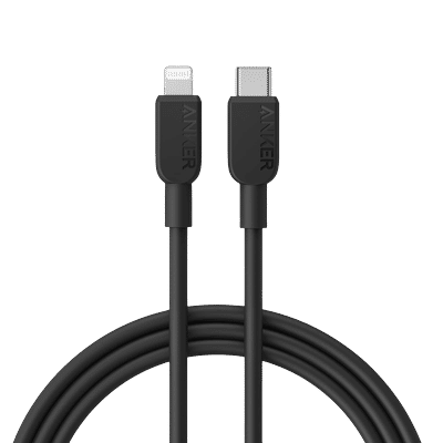 Anker 310 USB-C to Lightning Cable (3 ft / 6 ft / 10 ft)