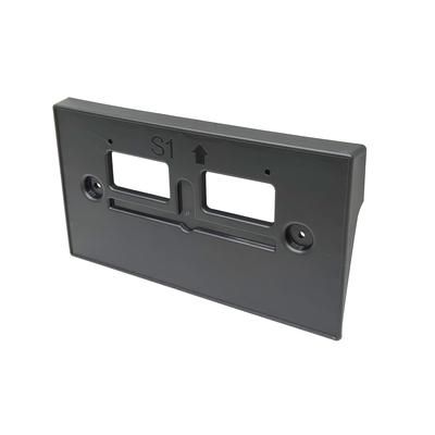 ReplaceXL License Plate Bracket, Front, 1-year unlimited-mileage warranty JN01730003