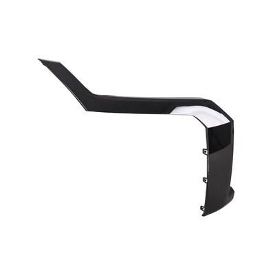 ReplaceXL Grille Trim Painted Black, Passenger Side, 1-year unlimited-mileage warranty GH07070003Q