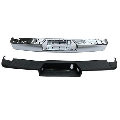 ReplaceXL Step Bumper Steel Chrome, 1-year unlimited-mileage warranty RN82620006Q