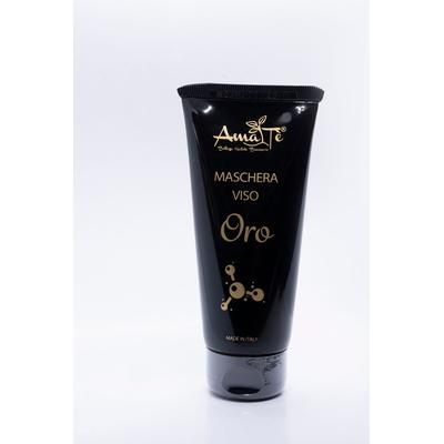 Amatè Maschera Viso con Oro Colloidale 100 ml