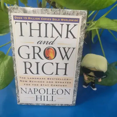 Think and Grow Rich By Hill The Landmark Bestseller Now Revised and Updated for The 21st Century English Book English Books