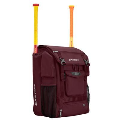 Easton MAV1 Baseball/Softball Backpack Maroon